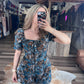 Canyon Horse Tapestry Romper