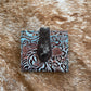 Blue Leather wallet