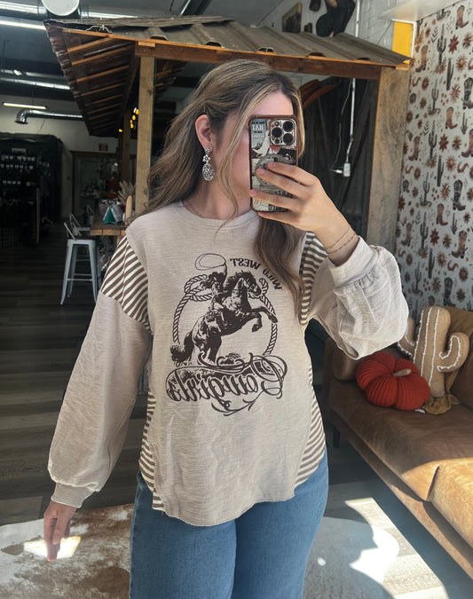 The Wild West Cowgirl Shirt