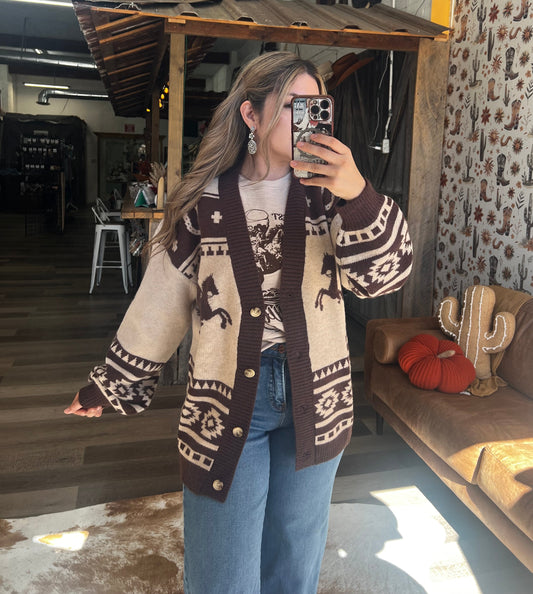 The Desert Rider Cardigan