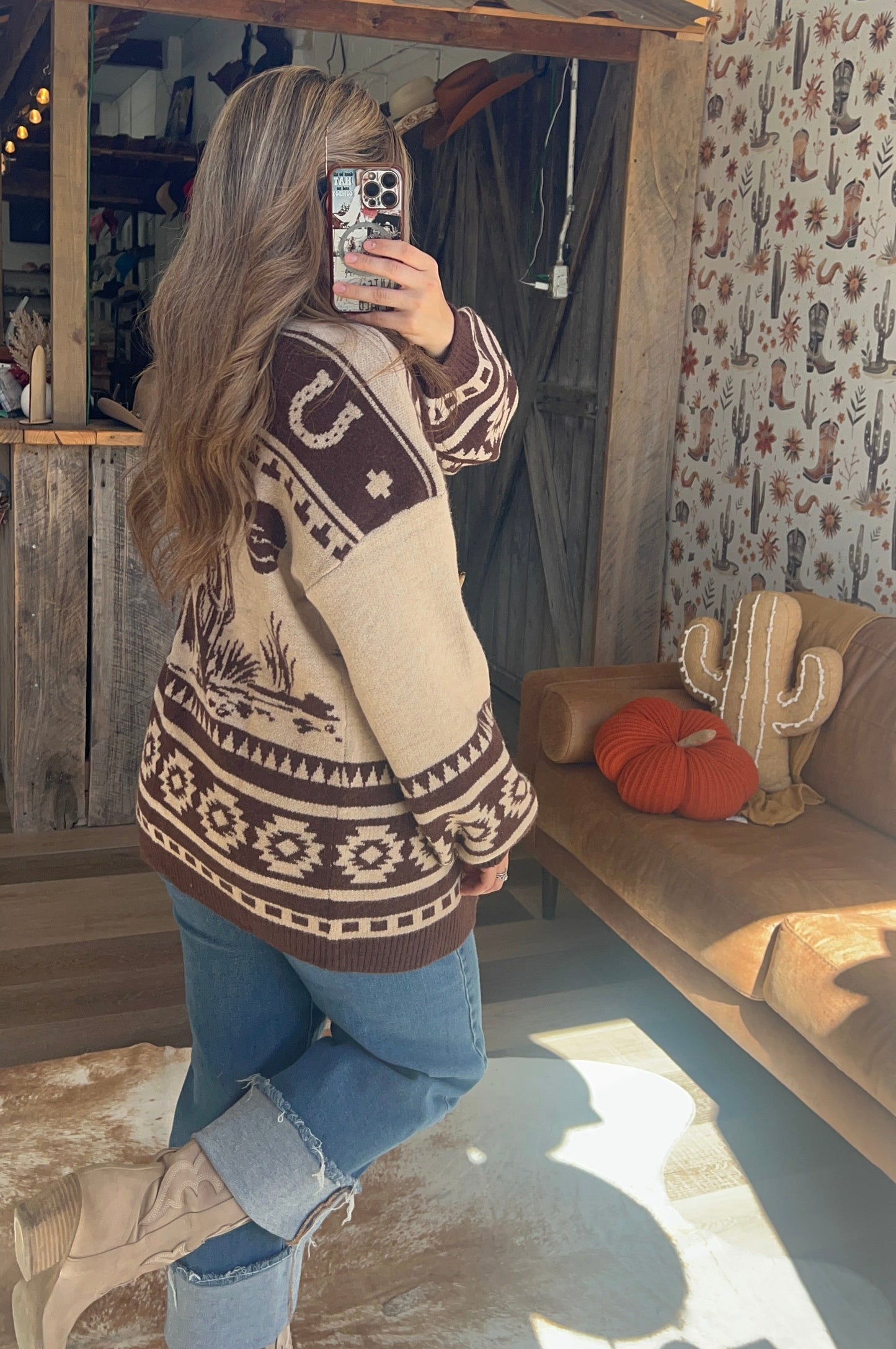 The Desert Rider Cardigan