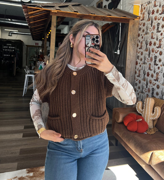 The Chestnut Trail Vest